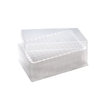 SSI Bio 1.2 mL 8-Tube Strip Rack, Sterile, 10 Racks/ Unit, 10Units/Cs